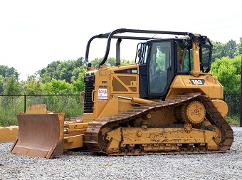 Бульдозер Caterpillar D6N