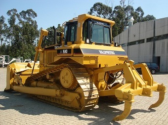 Бульдозер Caterpillar D9R